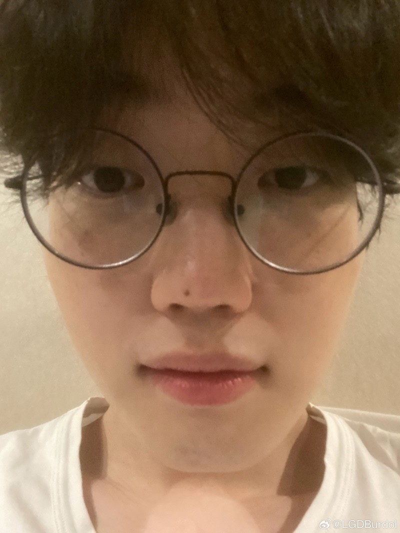 Burdol更博:在ig时期the shy选手是我的榜样 所以经常表达感情