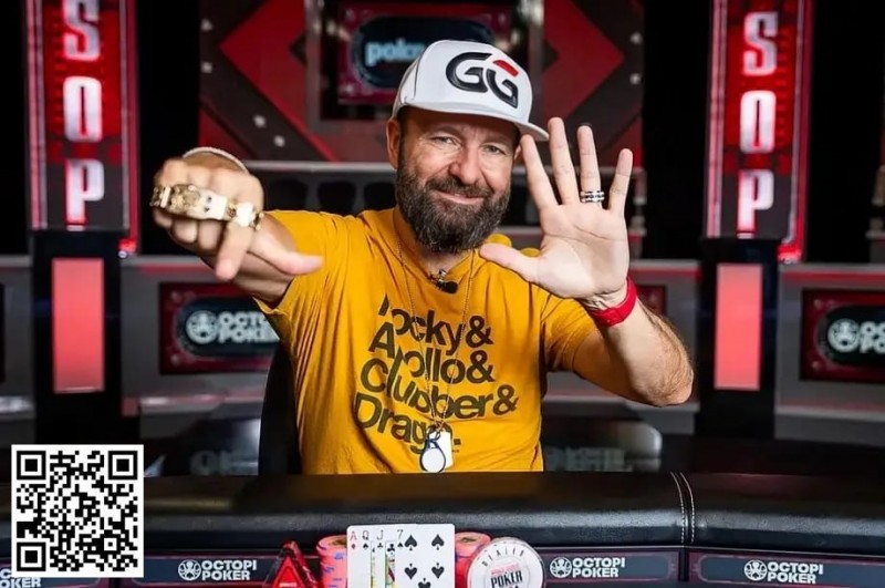 【EV扑克】丹牛哭了!暌违11年,GGPoker大使终于斩获第7条WSOP冠军金手链
