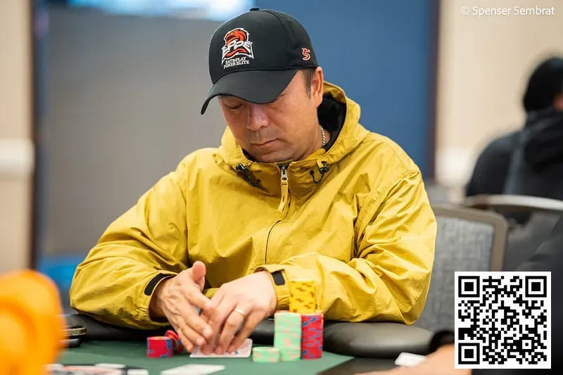 【EV扑克】2024WSOP|主赛人数创纪录,奖励圈公布;张小川打进1500刀混合游戏最后七人