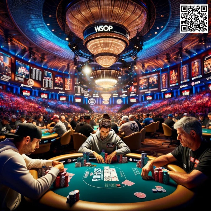 【EV扑克】话题 | 2024年WSOP主赛事参赛人数达10,112人,创下新纪录