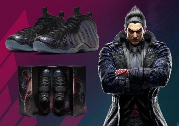透着一股烧劲!《铁拳8》将与万代南梦宫合作推出限量联名运动鞋