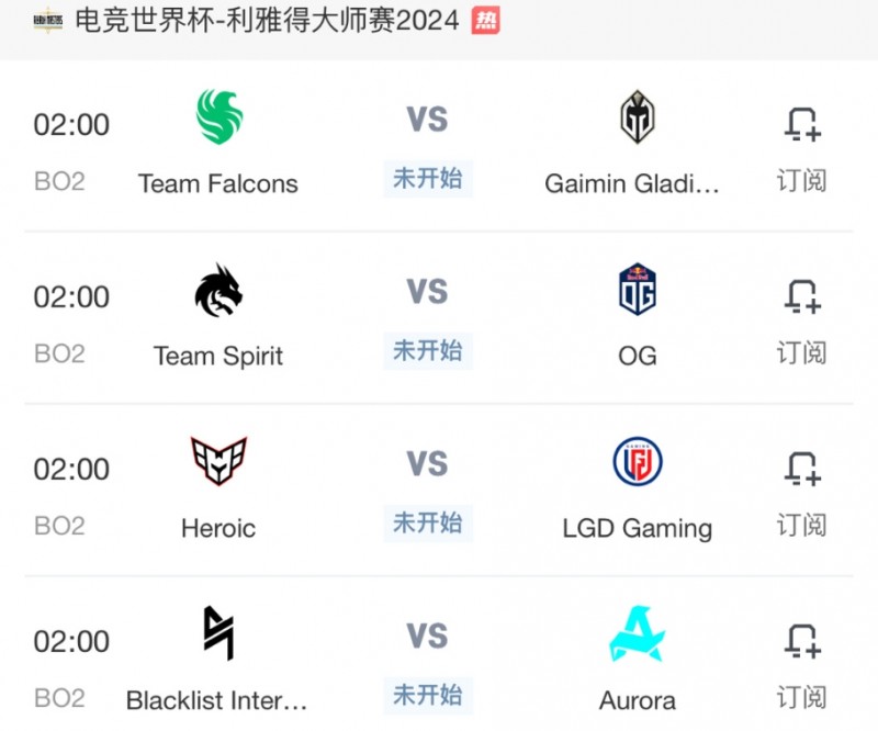 DOTA2利雅得大师赛赛果:LGD次局崩盘与HEROIC战平 XG1-1液体
