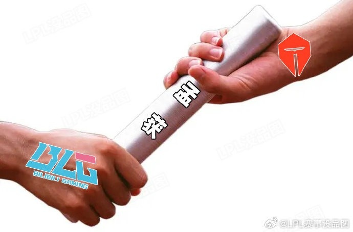 LPL赛事没品图:就这个战斗,爽!