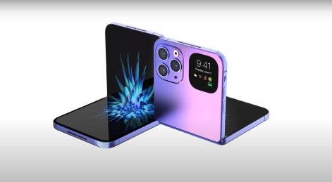 这能好看嘛?曝苹果已开始研发小折叠屏iPhone:2026年将推出