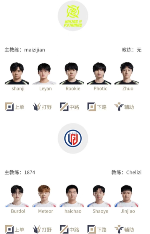 爆了!LPL明日首发名单:Leyan强势回归 加入NIP首发迎战LGD