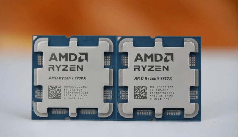 AMD锐龙9 9950X/9900X处理器首发价格公布,4899元/3399元
