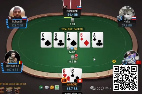 【EV扑克】牌局分析:check raise赢的更多