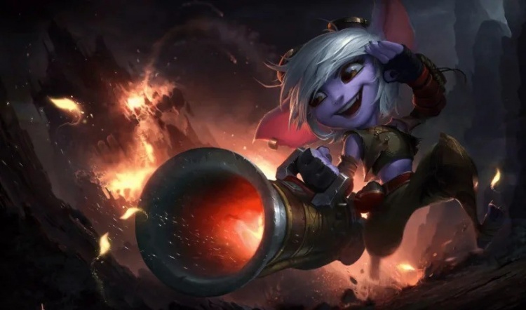 LoL美测服14日改动:小炮Q削弱E调整;水银鞋涨到1300块