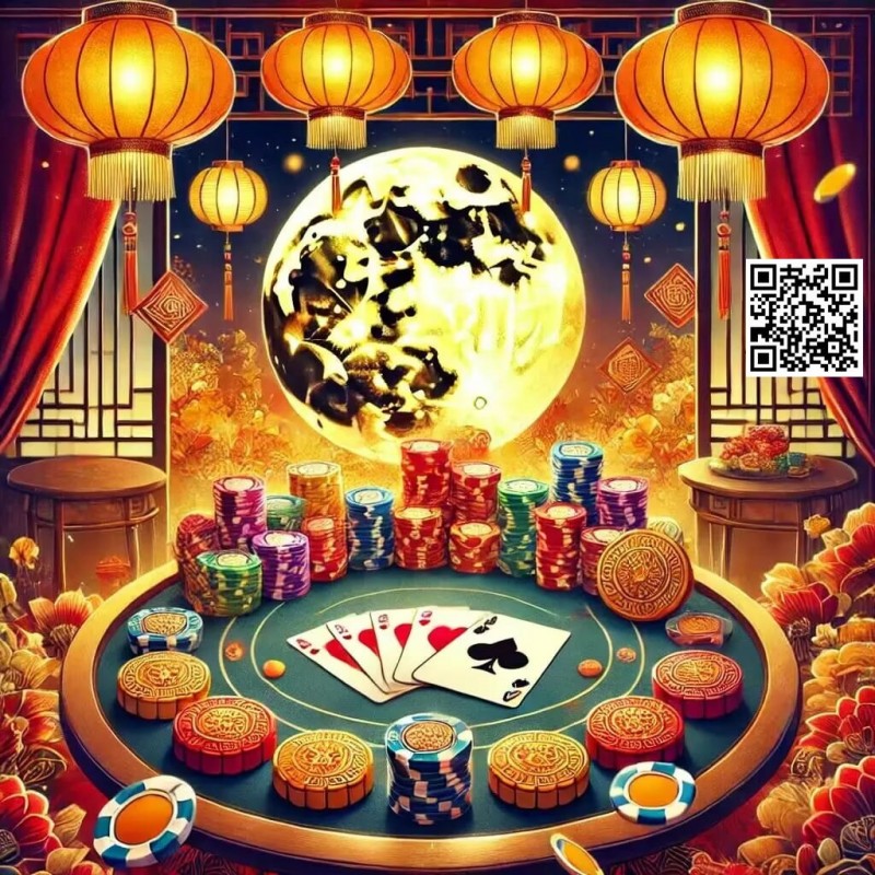 【EV扑克】请查收这份我们给你准备的中秋家庭德扑夜策划!