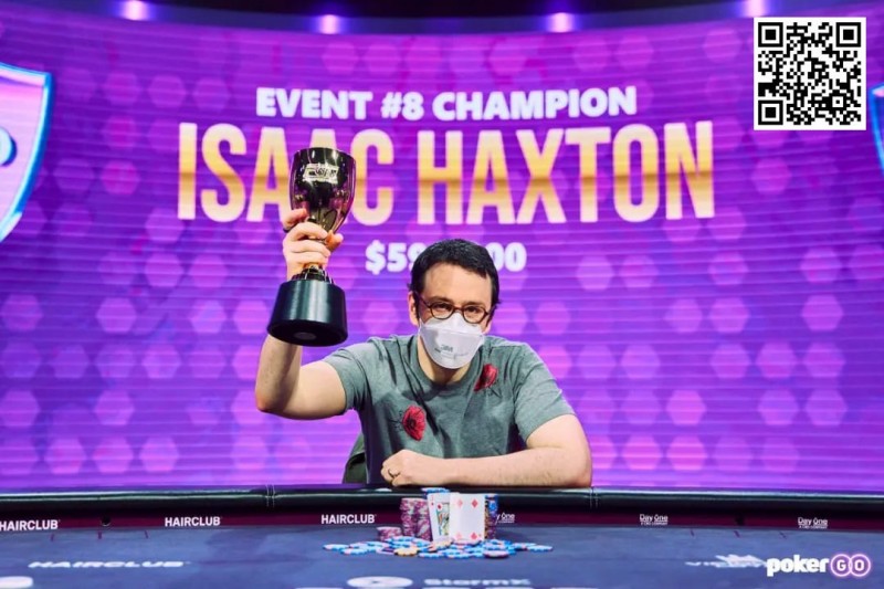 【EV扑克】简讯 | Isaac Haxton赢得扑克大师赛冠军,奖金35.2万美元