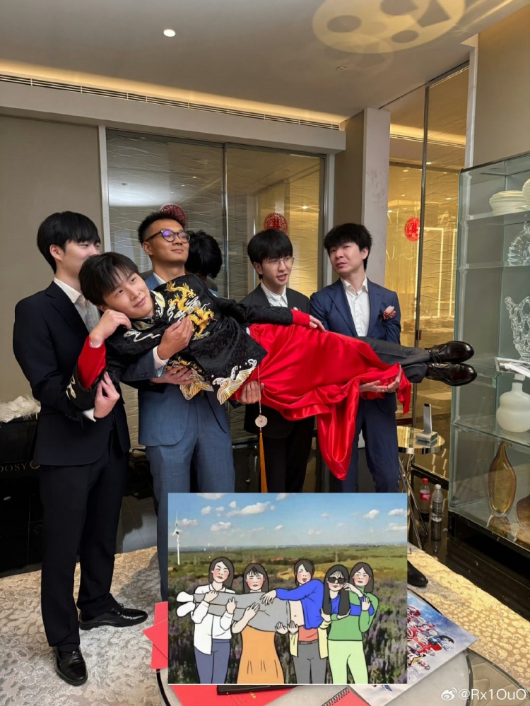 太甜蜜嘞!H4cker老婆更博分享:一些婚礼小趣事