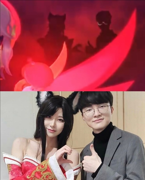 Faker顶级女粉近期美照:这完美的身材,难怪李哥看了都点赞!