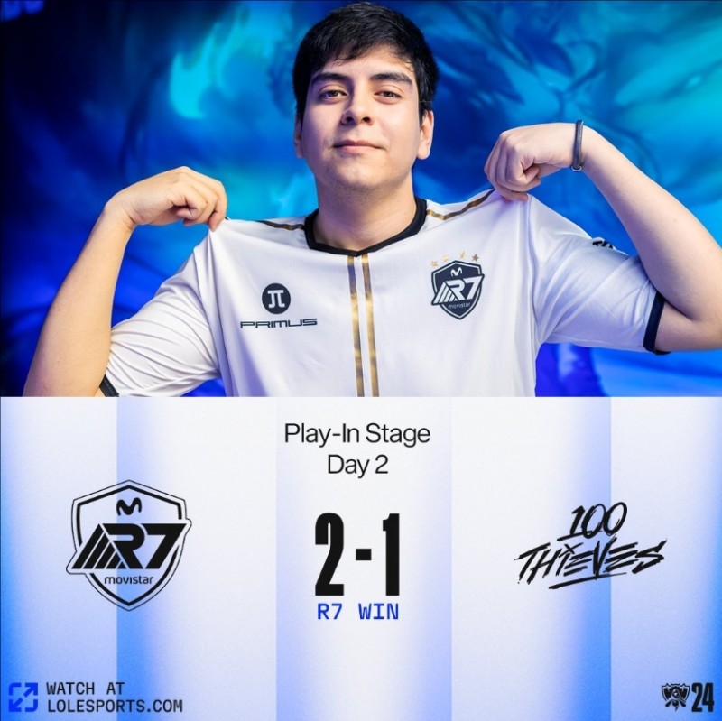 Reddit热议100T不敌R7:Tomo冒充Doublelift,100T太想快点回家了