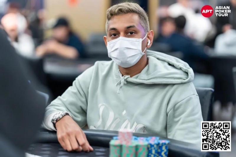 【EV扑克】APT台北 | 主赛进入关键阶段!47位选手晋级,新加坡选手Abraham Ceesvin领先群雄