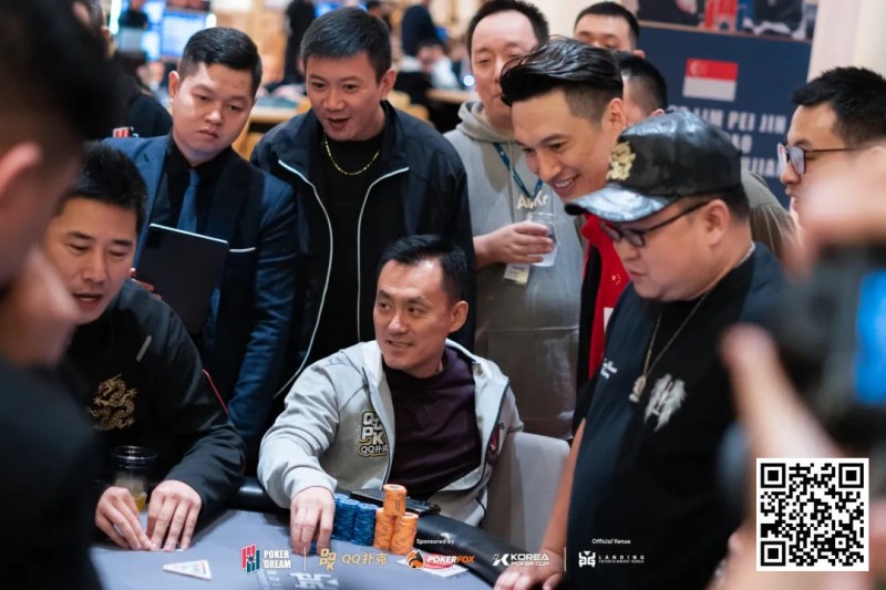 【EV扑克】PD12济州站 | 多位QQPK中国战队成员从主赛第一轮晋级!主赛1656人次参赛,179位选手会师第二轮