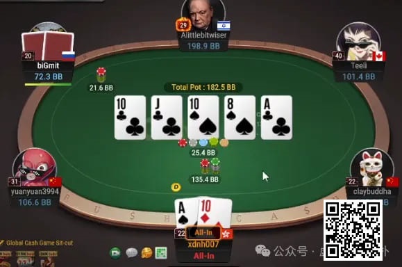 【EV扑克】牌局分析:不平衡的转牌bet size