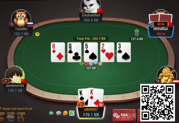【EV扑克】牌局分析:喜收380BB巨pot之4bet底池超对check back