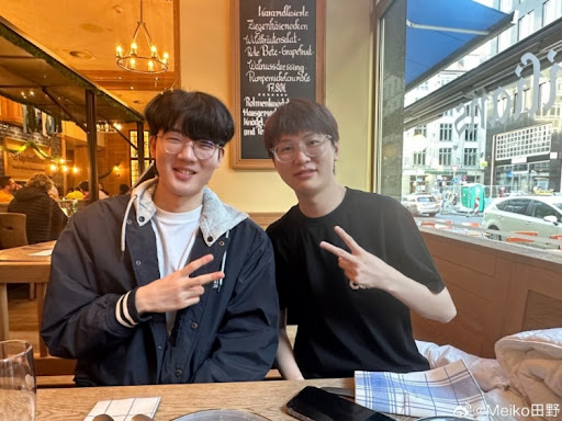 甜甜甜!Viper回应和Meiko关系:Yeah?是的他是我的灵魂伴侣~