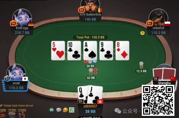 【EV扑克】牌局分析:虽说找不到什么bluff