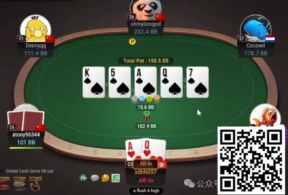 【EV扑克】牌局分析:传说中的N倍超池bluff又来了