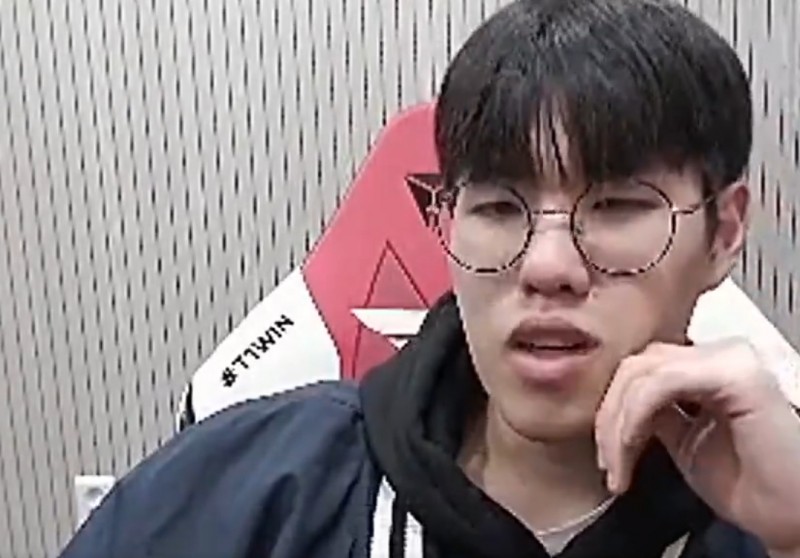 Oner锐评打TES第二局:Tian佛耶戈选出来对我们没有任何威胁