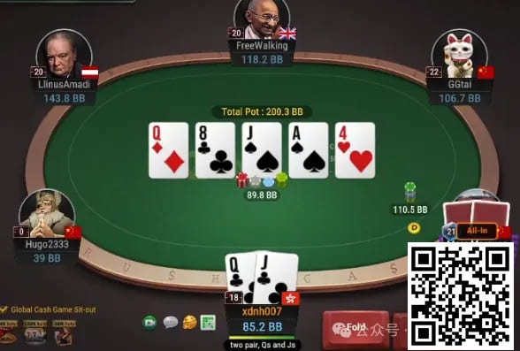 【EV扑克】牌局分析:虽说找不到什么bluff