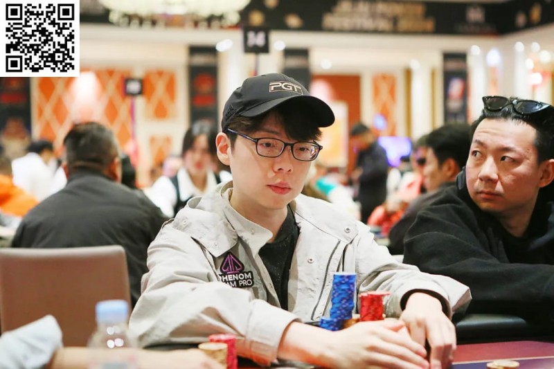 【EV扑克】济州扑克嘉年华|WPT主赛Day2结束 张鲍锋领衔79人冲击第三轮 泡沫 XU YANG 排面拉满