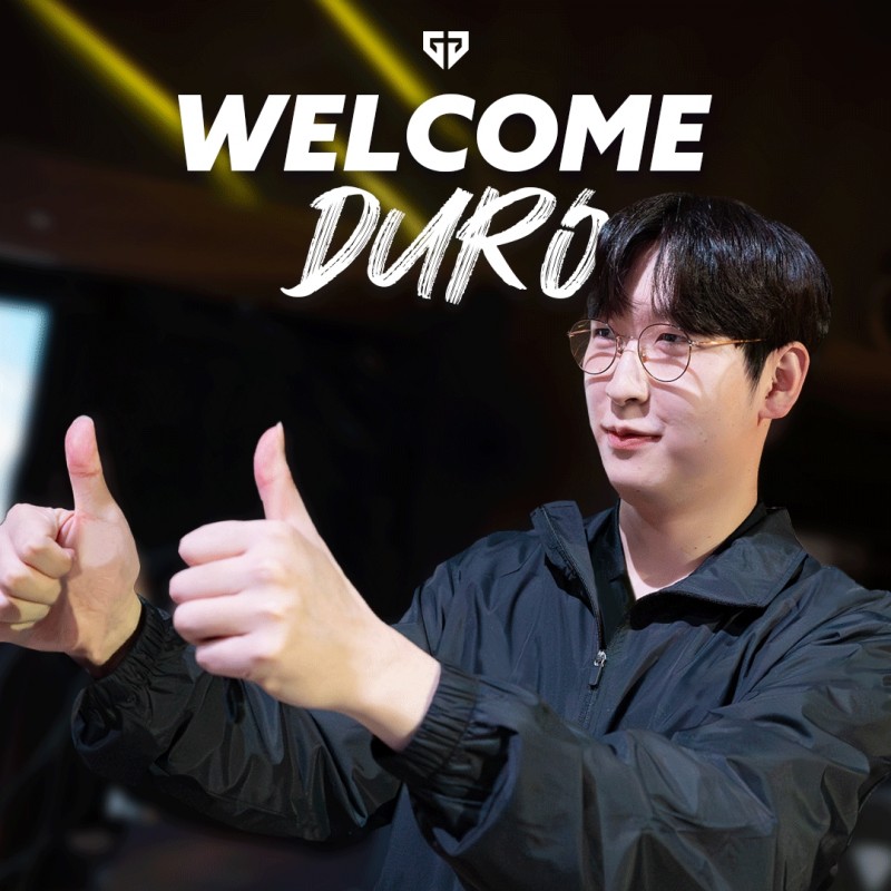 GEN俱乐部官方:欢迎辅助Duro加盟队伍!他将与Ruler搭档配合!