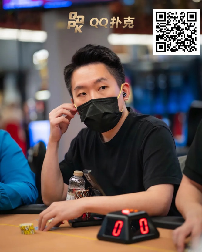 【EV扑克】PD13吉隆坡站|主赛最后16人中国选手占据一半席位,QQPK战队魏国梁、张阳成功晋级