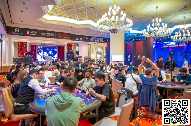 【EV扑克】济州扑克嘉年华|WPT主赛Day1A组开战迎来120人次参赛 斯洛伐克小伙勇夺开幕赛冠军