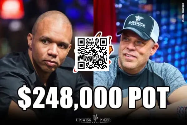 【EV扑克】面对河牌超池下注,Phil Ivey用一手A-high加注近4倍诈唬,结果…