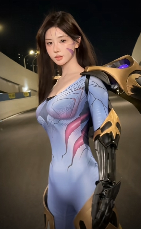第一届美女coser评比:谁是你眼中最美的卡莎??