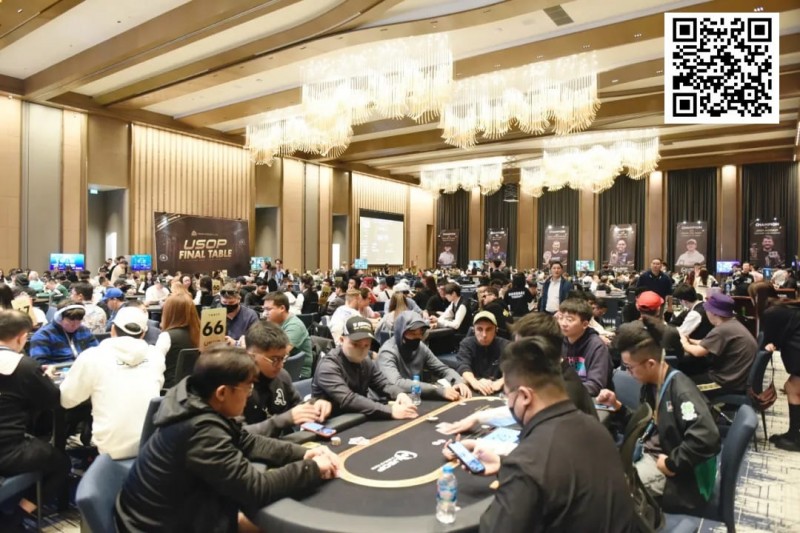 【EV扑克】USOP总决赛|迷你主赛事A/B组共359人次参赛45人晋级!期待明日C/D组复现惊喜!多位国人选手陆续摘冠!