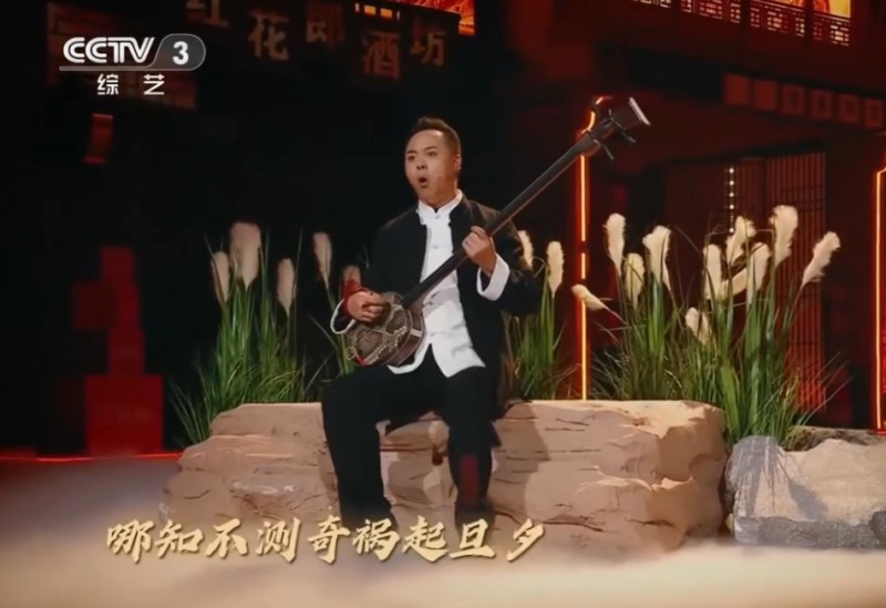 难道说?《黑神话》配音/动捕演员参加央视《开门迎春晚》节目