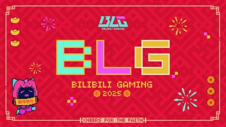 BLG和Bin/Wei祝贺新年:2025会更好! 新年快乐家人们