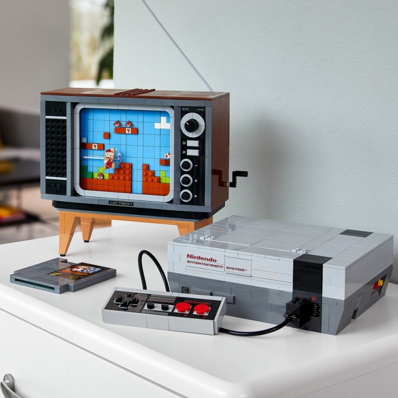 任天堂“新机”公布!官方宣布将推出乐高版GameBoy(GB)游戏机