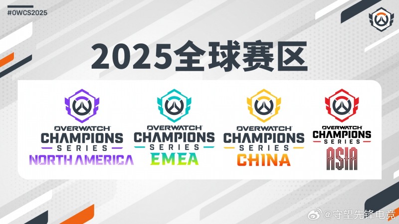 守望先锋赛事2025全新起航,中国赛区的比赛将会在国服回归后正式启动