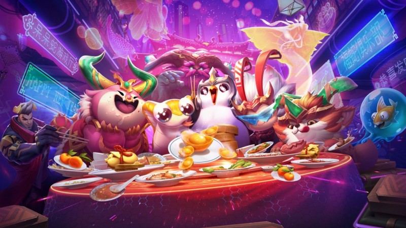 LOL国服客户端:云顶之弈第4.5赛季存在BUG,暂时关闭
