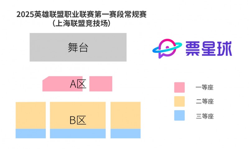 LPL剩余常规赛上海主场票价:周末一等座258元 最便宜特惠仅48元