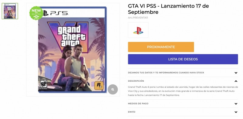 曝GTA6将于9月17日登陆PS5:这次是索尼给的消息?