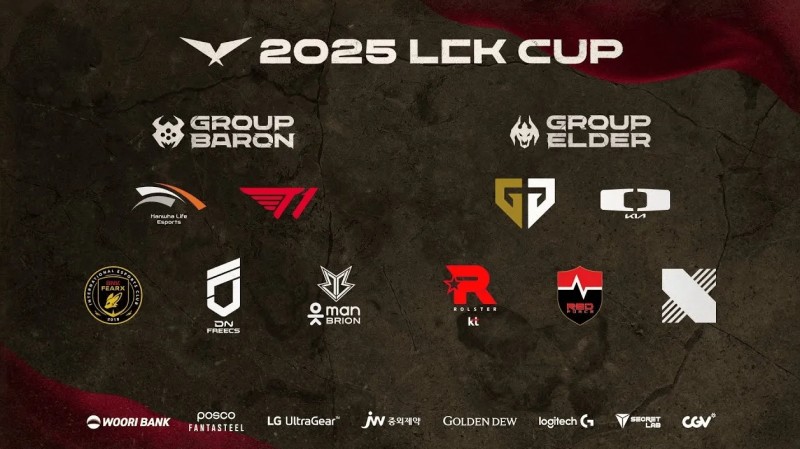 T1/HLE直通LCK CUP入围赛第二轮,DK/GEN/KT确定晋级季后赛