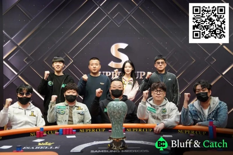 【EV扑克】倒计时3天丨2025【SUPER CUP】济州站定档 2月6日-16日,就等你来!