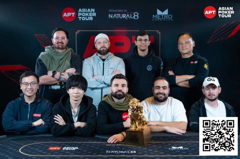 【EV扑克】APT马尼拉|中国香港玩家张杰晋级9人FT APT赛事中女性扑克力量崛起