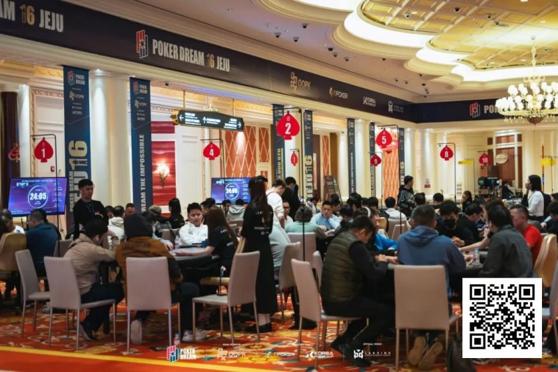 【EV扑克】PD16济州岛 | 罗曦湘获豪客赛亚军,QQPK中国战队朱泾轩领跑主赛事第一轮E组