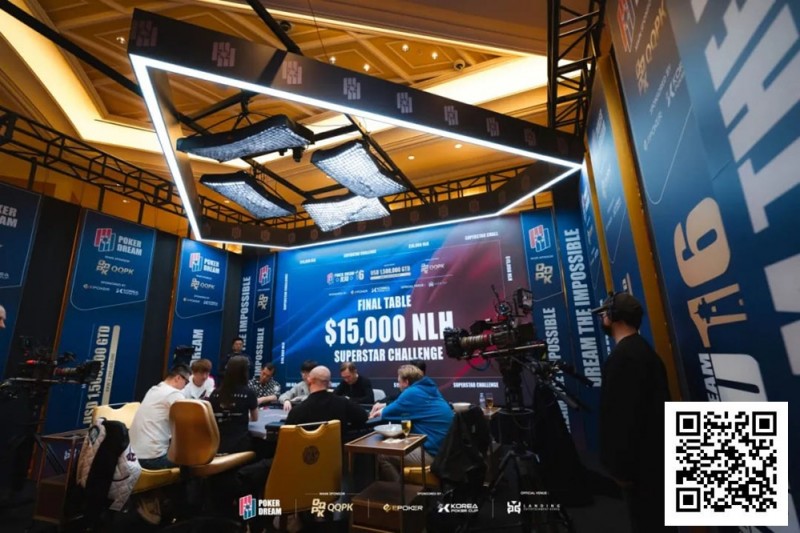 【EV扑克】PD16济州岛 | 丁彪、余磊获$1.5万超级明星挑战赛第4、第8名;金手链牌手Daniel Dvoress领跑$2万明星赛首轮