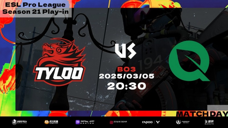 🎮真要荣?Tyloo半场追8分无济于事 FLY狂冲B加时连拿4分赢图一