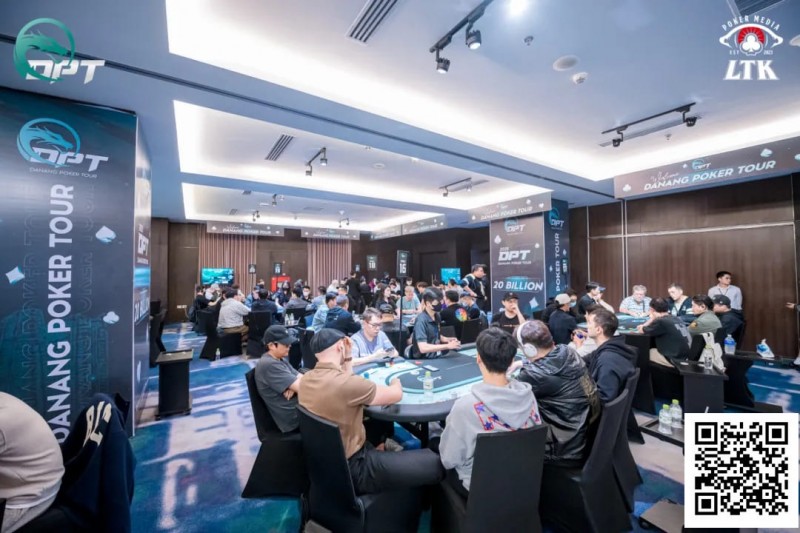 【EV扑克】DPT岘港 | LIU NING夺深筹赛冠军!巨筹赛181人参赛23人晋级,主赛明日开战!