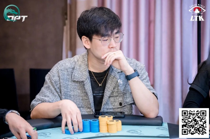 【EV扑克】DPT岘港|开幕赛再现传奇故事,王阿夫从三个大盲到斩获冠军!