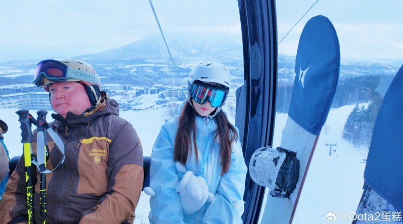 解说蛋糕晒照:南方小土豆勇闯Niseko