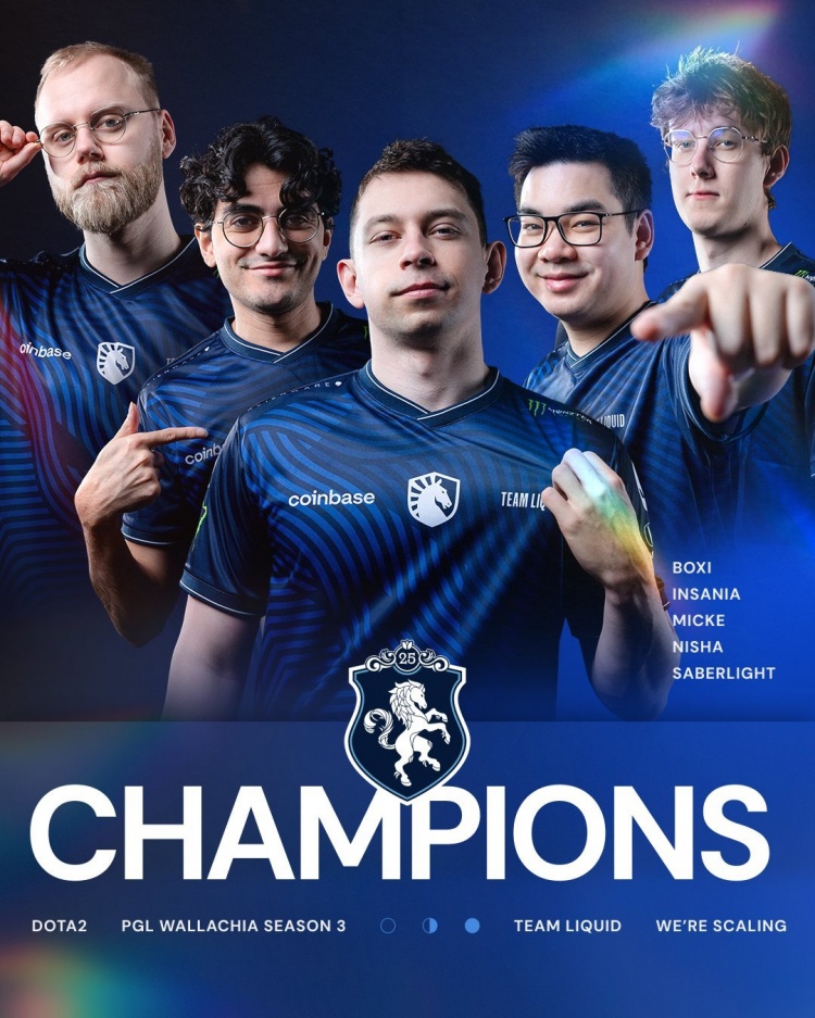 🎮手刃叛徒33!m1Cke决胜团五杀暴走 Liquid登顶瓦拉几亚